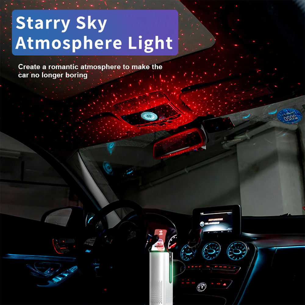 Air Purifier: Clean Air Solution for Home & Car with Air Quality Sensor for Real-Time Monitoring. - Image 3