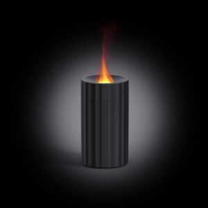Create a Relaxing Atmosphere with the Unique 3D Flame Light Essential Oil Diffuser.