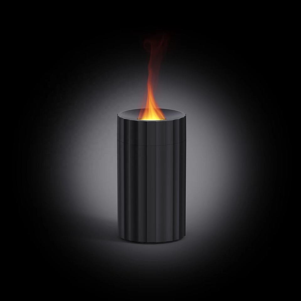 Create a Relaxing Atmosphere with the Unique 3D Flame Light Essential Oil Diffuser.