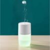 Portable Mini Humidifier, Jellyfish Elf Cool Mist Ultrasonic Humidifier for Office Car Yoga & Travel (White).