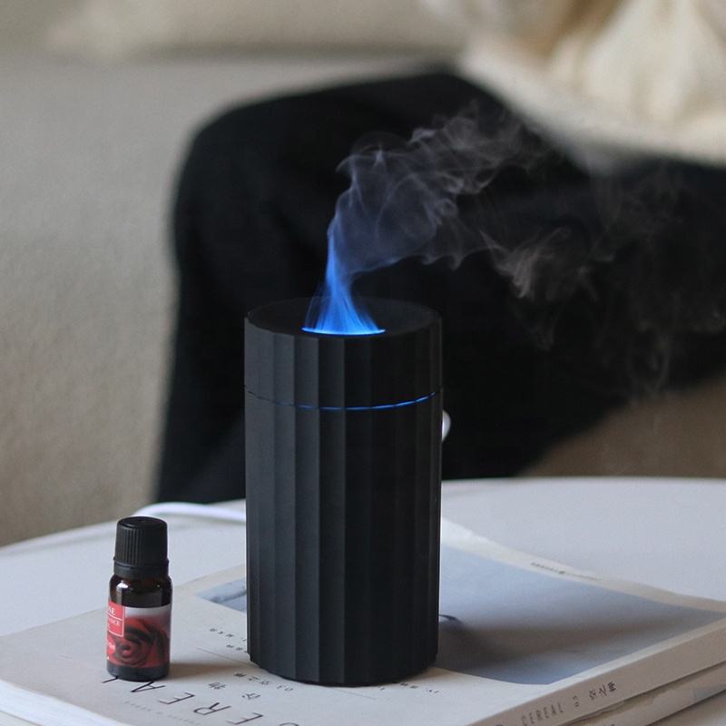 Create a Relaxing Atmosphere with the Unique 3D Flame Light Essential Oil Diffuser. - Image 5