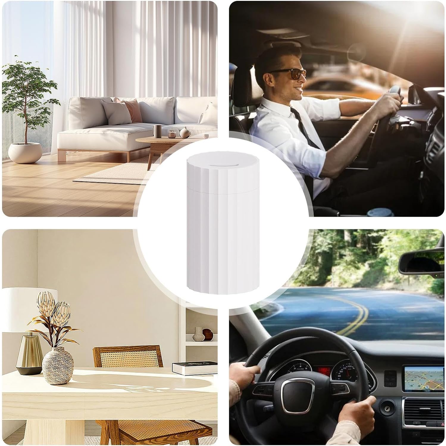 Create a Relaxing Atmosphere with the Unique 3D Flame Light Essential Oil Diffuser. - Image 10