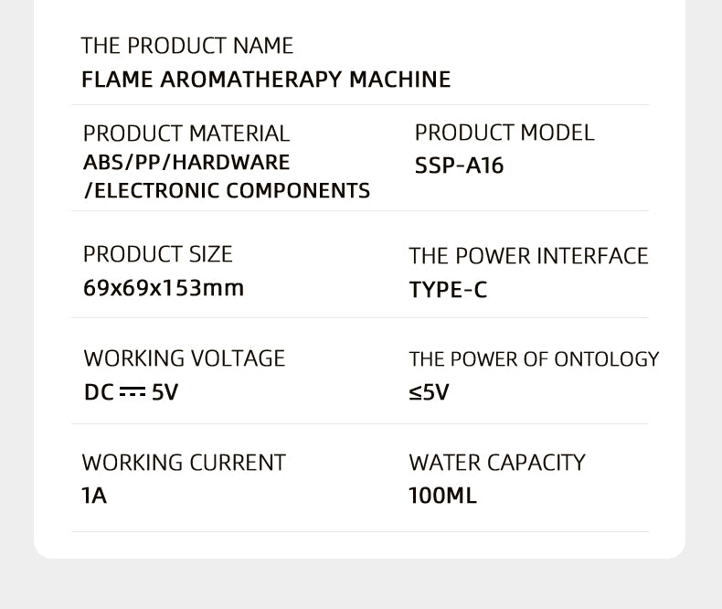 3D Flame Humidifier Ultrasonic Nebulizer - Aroma Diffuser with Color Changing LED Lights - Ideal for Home, Gym, Yoga. - Image 13